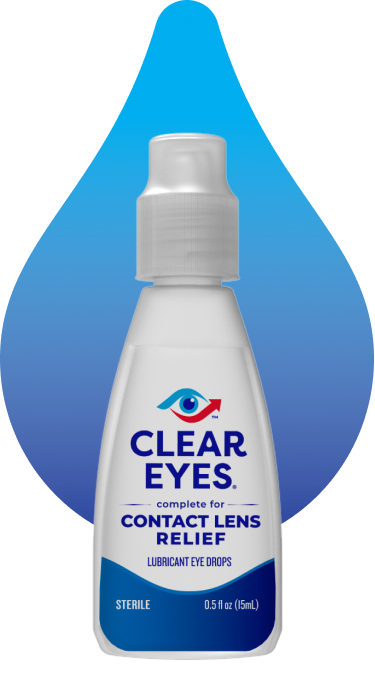 Clear Eyes Contact Lens Relief