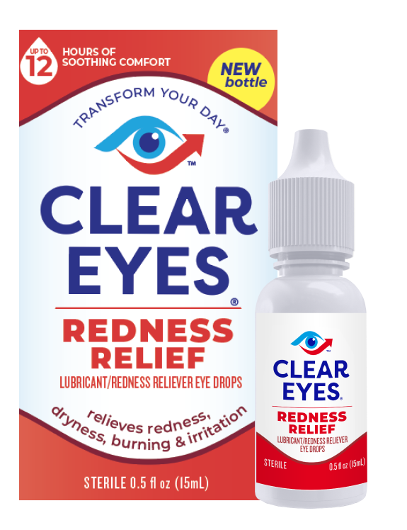 Clear Eyes® Redness Relief Eye Drops