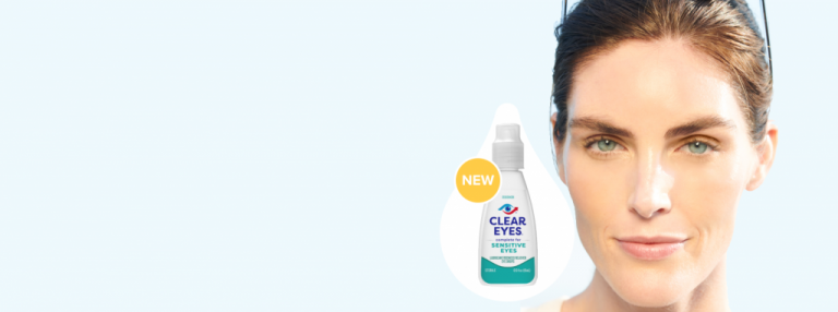 Clear Eyes Sensitive Eyes Relief