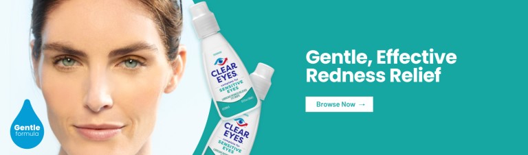 Clear Eyes Sensitive Gentle Formula