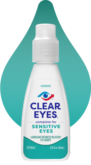 Clear Eyes Sensitive Eyes Relief