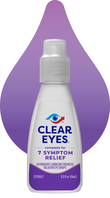 Clear Eyes® Redness Relief