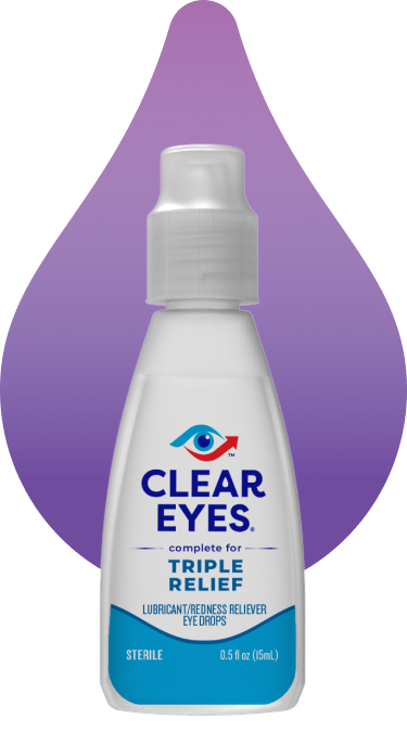 Clear Eyes Contact Lens Multi-Action Relief Eye Drops — Mountainside  Medical Equipment