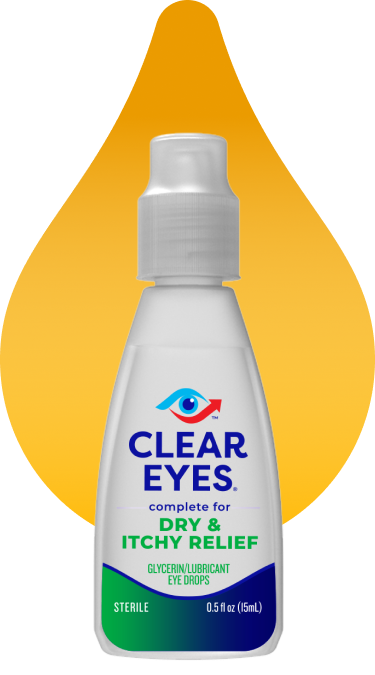 Clear Eyes Dry & Itchy