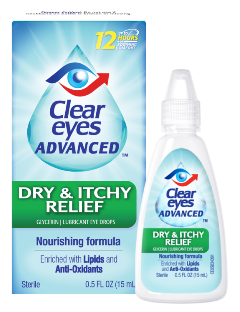 Clear Eyes® Advanced Dry & Itchy Eye Relief Clear Eyes® Advanced Dry & Itchy Eye Relief