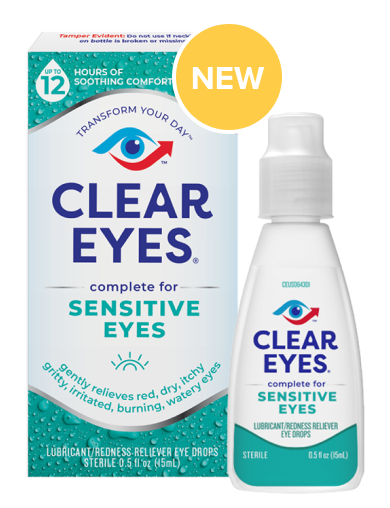 Clear Eyes Sensitive Eyes Relief