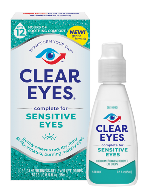 Clear Eyes Sensitive Eyes Relief
