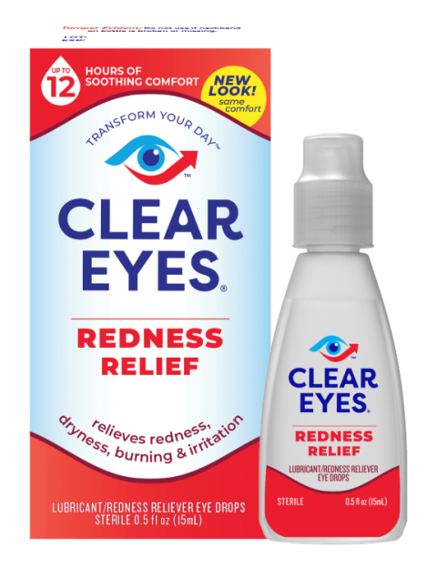 Clear Eyes Redness Relief