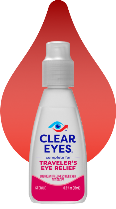 Clear Eyes Traveler's Eye Relief