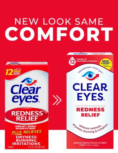 New redness relief