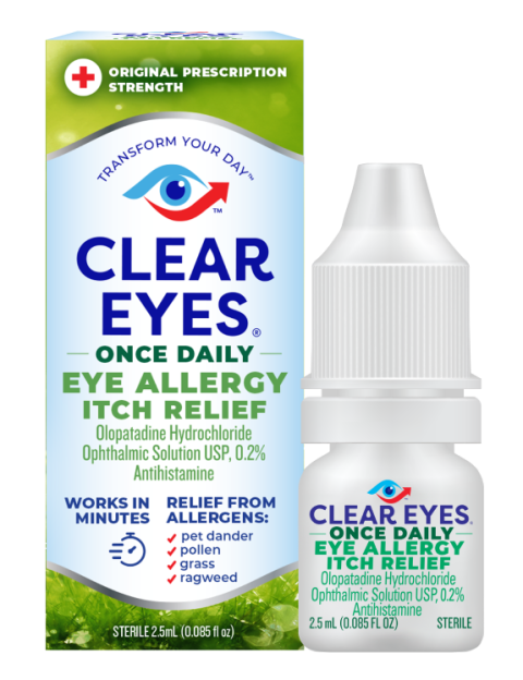 Clear Eyes Allergy