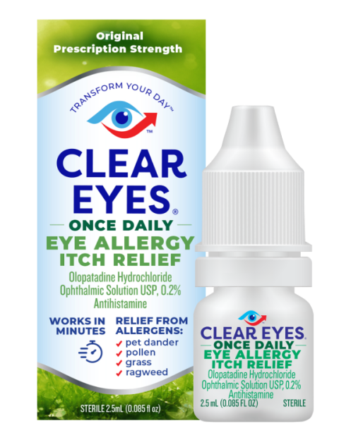 New Clear Eyes Allergy product