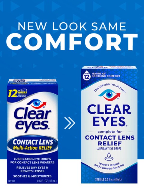 Clear Eyes Contact Lenses Relief