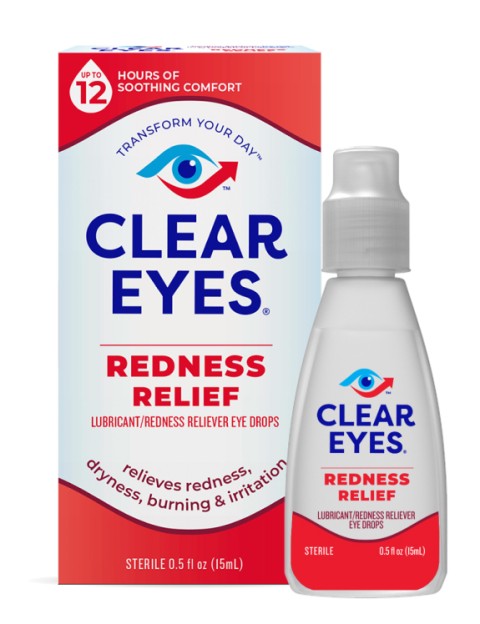 Clear Eyes Redness Relief Eye Drops