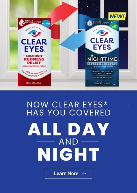 Clear Eyes All Day and All Night