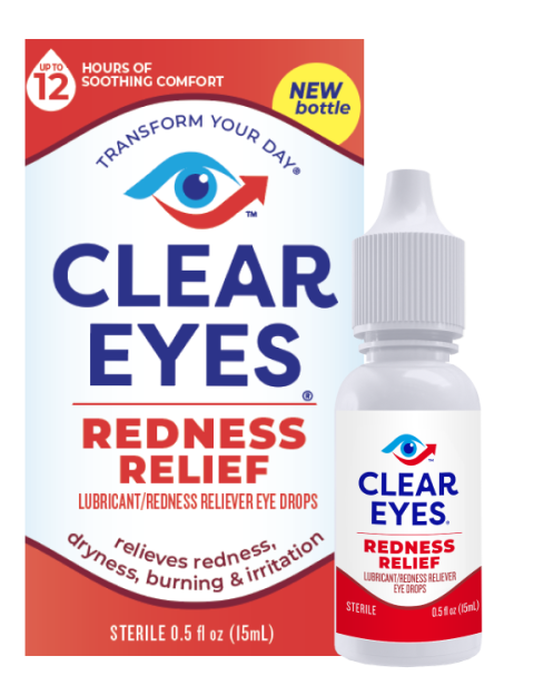 Clear eyes Redness Relief